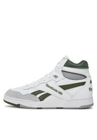 Reebok Sneakersy BB 4000 II Mid ID1521 Biały. Kolor: biały. Materiał: skóra #4
