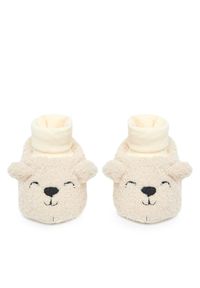 Lasocki Kids Kapcie CEO-JDQH-1230-2 Beżowy. Kolor: beżowy. Materiał: materiał #1