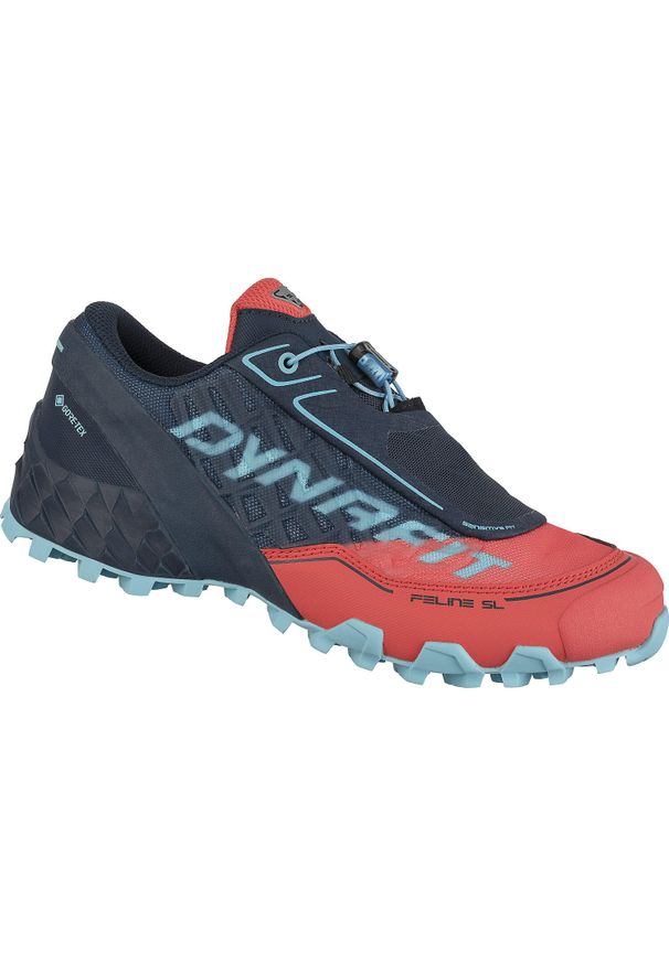 Dynafit - Buty do biegania damskie DYNAFIT Feline SL GTX hot. Kolor: czerwony