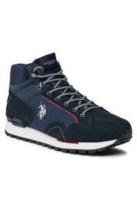 U.S. Polo Assn. Sneakersy ARON005 Niebieski. Kolor: niebieski #5