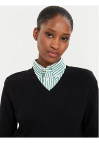 United Colors of Benetton - United Colors Of Benetton Sweter 103CD10BE Czarny Regular Fit. Kolor: czarny. Materiał: bawełna