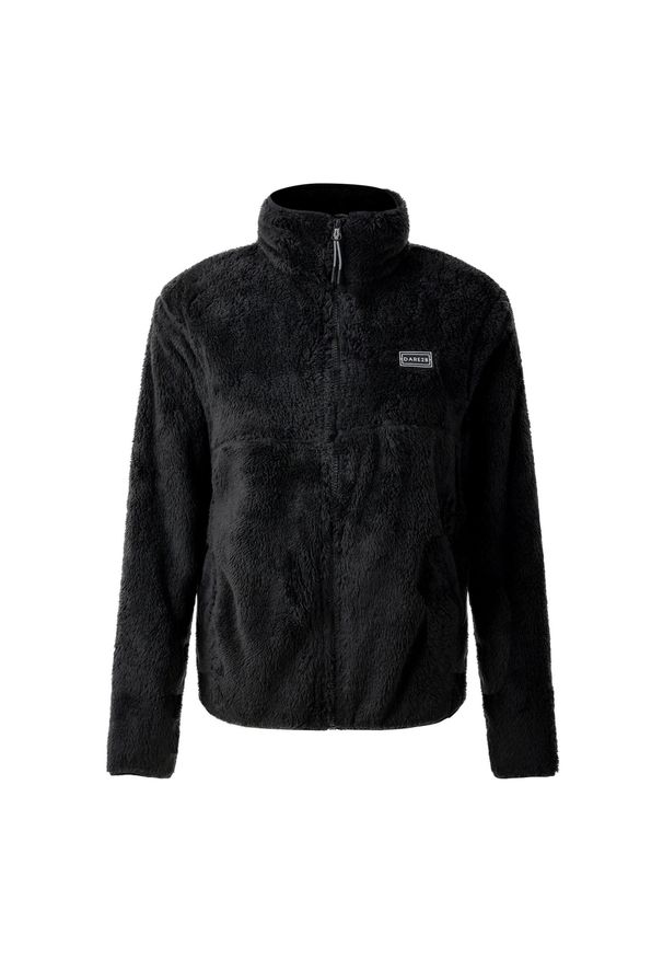 DARE 2B - Polar Damski Gnarly. Kolor: czarny. Materiał: polar. Styl: sportowy. Sport: turystyka piesza