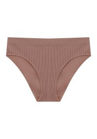 Intica - Tongi damskie bezszwowe z elastycznego materiału Virginija. Materiał: materiał