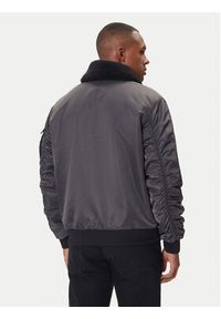 Napapijri Kurtka bomber A-Nemes NP0A891X Czarny Regular Fit. Kolor: czarny. Materiał: syntetyk #5