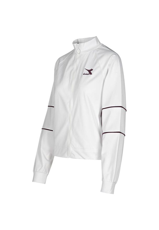 Dres Diadora Fz Core, Kobiety. Kolor: biały. Materiał: dresówka