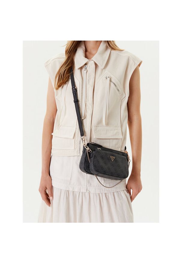 Torebka Guess. Kolor: szary