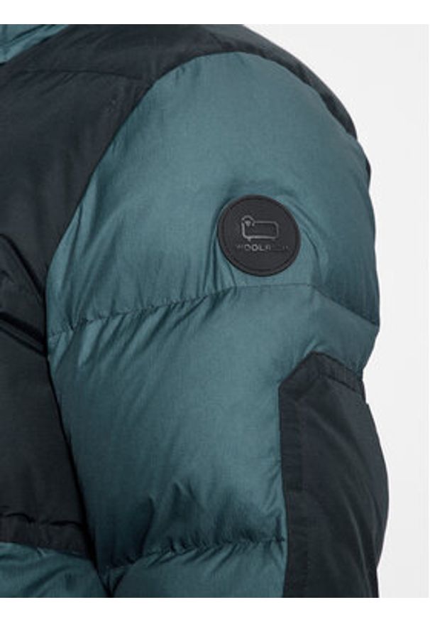 Woolrich Kurtka puchowa Expedition CFWOOU0780MRUT3516 Granatowy Regular Fit. Kolor: niebieski. Materiał: syntetyk