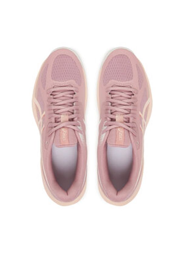 Asics Buty halowe Court Hunter Ff 1072A112 Różowy. Kolor: różowy. Materiał: skóra