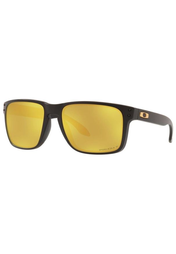 Oakley - OAKLEY okulary Holbrook XL Matte Black 24K Polariz