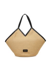 Max Mara Beachwear Torebka 2516511079650 Beżowy. Kolor: beżowy #5