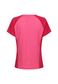 Regatta - T-shirt Damski Emera. Kolor: różowy. Sport: turystyka piesza