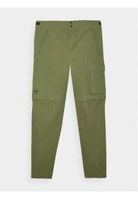 4f - 4F Spodnie outdoor 4FWSS24TFTRM485 Zielony Regular Fit. Kolor: zielony. Materiał: syntetyk. Sport: outdoor #9