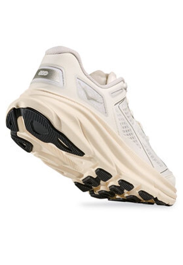 HOKA - Hoka Sneakersy Clifton One 9 1155370 Szary. Kolor: szary. Materiał: materiał