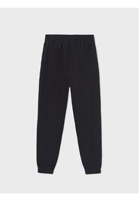Mayoral Spodnie dresowe 7.509 Czarny Regular Fit. Kolor: czarny. Materiał: bawełna #2
