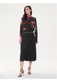 Rinascimento Spódnica midi CFC0118252003 Czarny Regular Fit. Kolor: czarny. Materiał: syntetyk #4
