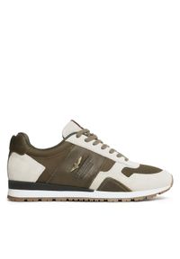 Aeronautica Militare Sneakersy 231SC246CT3106 Zielony. Kolor: zielony. Materiał: materiał