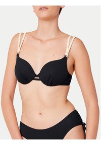 Triumph Góra od bikini Summer Glow 10217989 Czarny. Kolor: czarny. Materiał: syntetyk