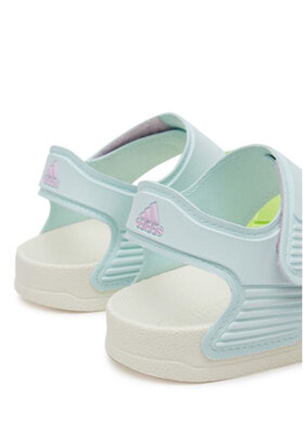 Adidas - adidas Sandały adilette IH3635 Żółty. Kolor: żółty