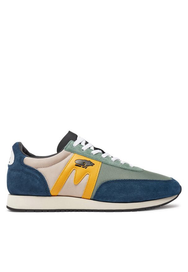 Karhu Sneakersy Albatross 82 F807041 Granatowy. Kolor: niebieski. Materiał: skóra, zamsz