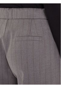 Maryley Spodnie materiałowe 25IB598/M17/35GR Szary Regular Fit. Kolor: szary. Materiał: syntetyk #5
