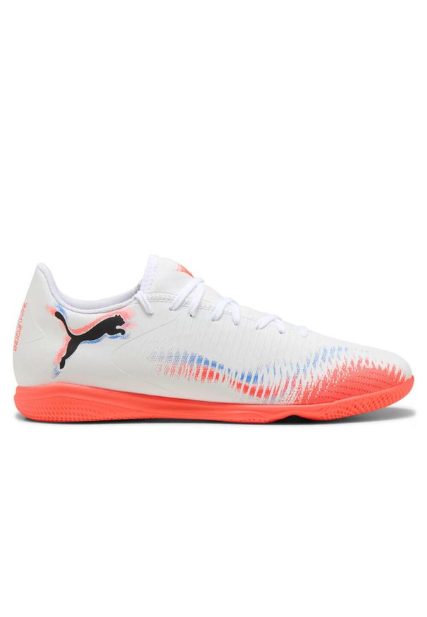 Buty piłkarskie Puma Future 8 Play IT. Kolor: biały. Sport: piłka nożna