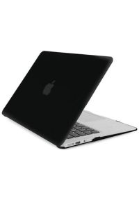Etui na laptopa TUCANO Nido Hard Shell do Macbook Air 13 cali Czarny (2018). Kolor: czarny. Materiał: guma. Wzór: gładki. Styl: elegancki #3