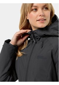 Jack Wolfskin Kurtka zimowa Heidelstein Ins Jkt 1115681 Czarny Regular Fit. Kolor: czarny. Materiał: syntetyk. Sezon: zima #5