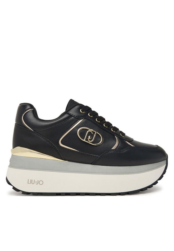 Sneakersy Liu Jo. Kolor: czarny