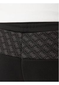 Guess Spodnie dresowe Z6RB09 KD472 Czarny Regular Fit. Kolor: czarny. Materiał: syntetyk #2