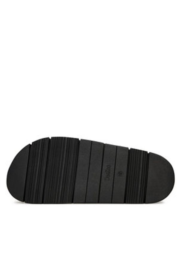 DeeZee Klapki HY62273-2 Czarny. Kolor: czarny. Materiał: materiał
