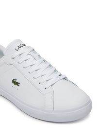 Lacoste Sneakersy Powercourt 7-49SMA0081 Biały. Kolor: biały. Materiał: skóra #6