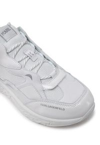 Karl Lagerfeld - KARL LAGERFELD Sneakersy Blaze KL52424 Biały. Kolor: biały. Materiał: skóra #5