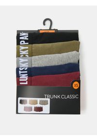 Sinsay - Bawełniane bokserki classic 5 pack - wielobarwny. Materiał: bawełna