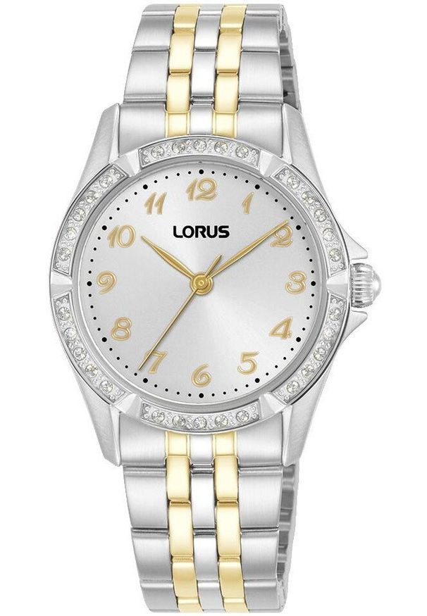 Zegarek Lorus Zegarek damski Lorus RG249YX9 srebrny. Kolor: srebrny