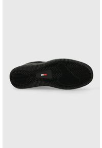 Tommy Jeans sneakersy Mix Basket EM0EM01010.BDS kolor czarny. Nosek buta: okrągły. Zapięcie: sznurówki. Kolor: czarny. Materiał: poliester, guma #5