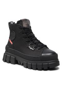 Palladium Trapery Revolt Hi Tx 97242-010-M Czarny. Kolor: czarny. Materiał: materiał