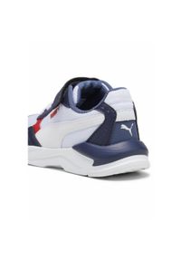 Buty Chłopak Puma XRay Speed Lite niebieski. Okazja: na co dzień. Kolor: biały