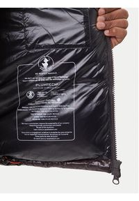 Save The Duck Kamizelka D81382U LOVE21 Brązowy Regular Fit. Kolor: brązowy. Materiał: syntetyk #5