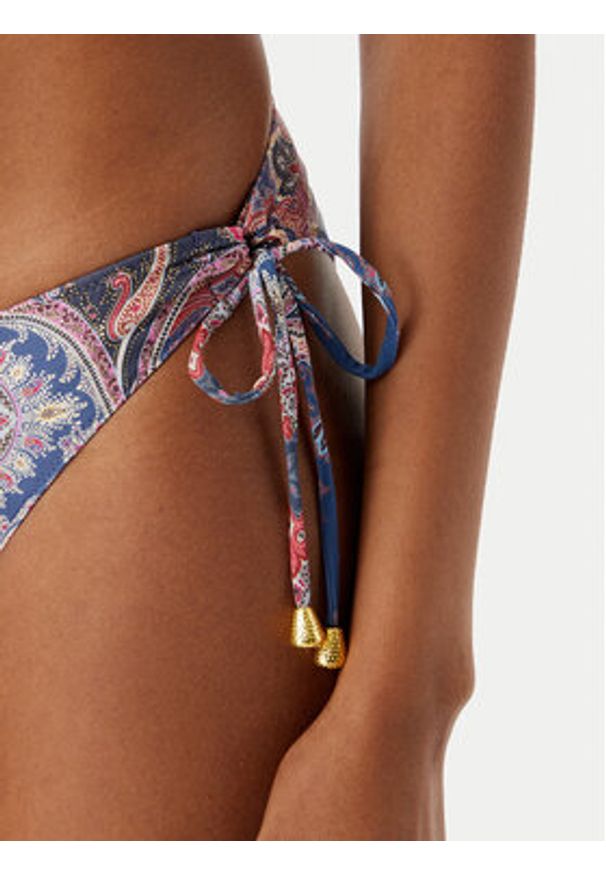 SELMARK - Selmark Dół od bikini BO907 Niebieski. Kolor: niebieski. Materiał: syntetyk