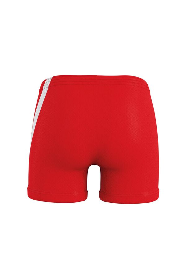 ERREA - Spodnie Krótkie Errea Amazon Panta 3.0 Ad Damskie. Kolor: wielokolorowy, biały, czerwony. Materiał: poliester. Długość: krótkie