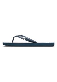 Quiksilver - Klapki plażowe dla Mężczyzn JAVA ART Niebieski. Okazja: na plażę. Kolor: niebieski. Materiał: guma. Styl: sportowy