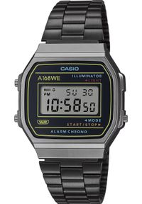 Casio Vintage Zegarek dla dzieci Casio A168WEHB-1AEF czarny. Kolor: czarny. Styl: vintage #1