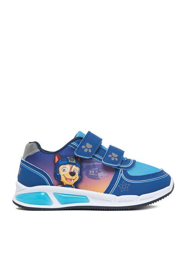 PAW PATROL - Sneakersy Paw Patrol. Kolor: niebieski
