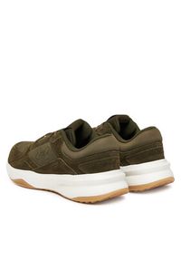 Under Armour Sneakersy UA Edge Suede 3027731 Czarny. Kolor: brązowy. Materiał: materiał #4