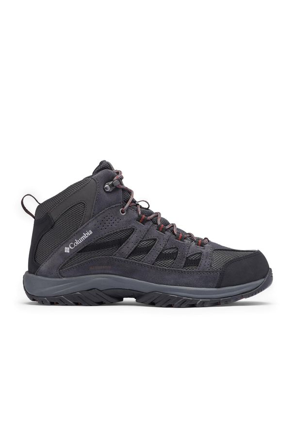 columbia - Buty trekkingowe męskie Columbia Crestwood Mid Waterproof. Kolor: czarny