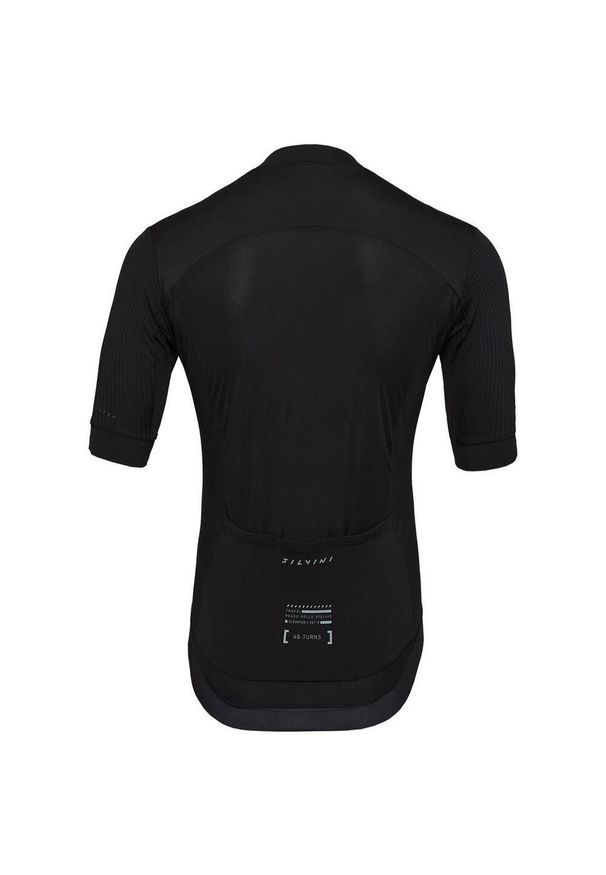 Koszulka Silvini Trafoi. Kolor: czarny. Sport: kolarstwo