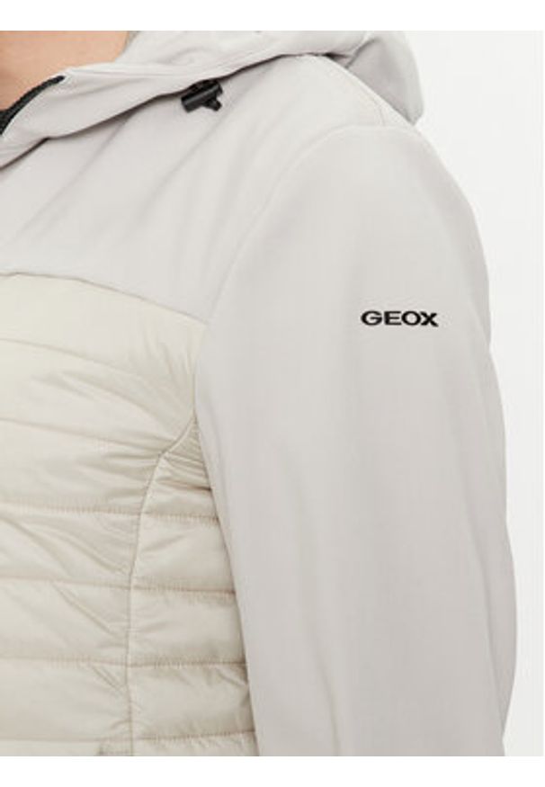 Geox Kurtka przejściowa Sapienza M4520K TC180 F1753 Czarny Regular Fit. Kolor: czarny. Materiał: syntetyk