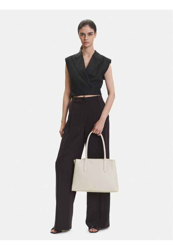 Furla Torebka WB01530 BX3169 3767S Écru. Materiał: skórzane