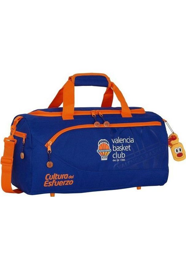 Valencia Basket Torba sportowa Valencia Basket Niebieski Pomarańczowy (25 L). Kolor: niebieski, wielokolorowy, pomarańczowy