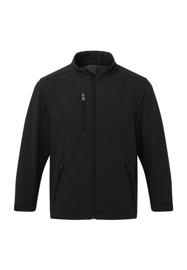 SG - Dziecięca Sygnowana Kurtka Soft Shell Bez Metki. Kolor: czarny